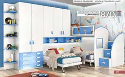 Mondo Convenienza Composizione tipo 4 Componibile offerta
