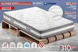 Mondo Convenienza Elisir memory offerta