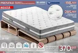 Mondo Convenienza Prestige memory offerta
