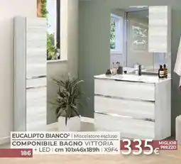 Mondo Convenienza Componibile bagno vittoria offerta