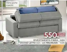 Mondo Convenienza Divano letto GEA offerta