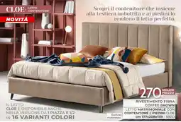 Mondo Convenienza Letto contenitore CLOE offerta
