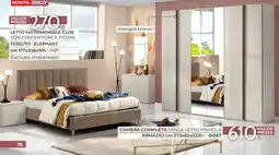 Mondo Convenienza Letto matrimoniale cloe offerta