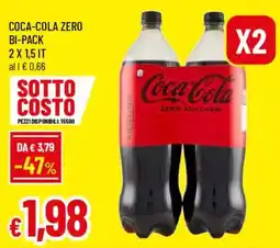 Famila Coca-Cola Zero offerta