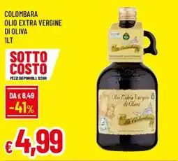 Famila Olio extra vergine di oliva La Colombara offerta