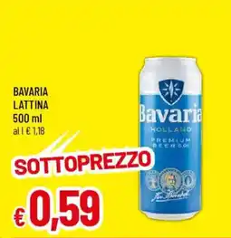Famila Bavaria lattina offerta