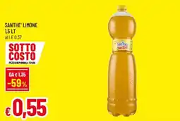 Famila Santhe' limone offerta