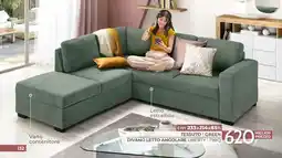 Mondo Convenienza Divano letto angolare liberty offerta