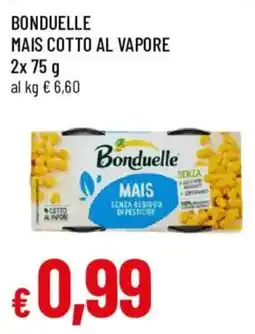 Famila Bonduelle mais cotto al vapore offerta