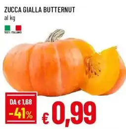 Famila Zucca gialla butternut offerta