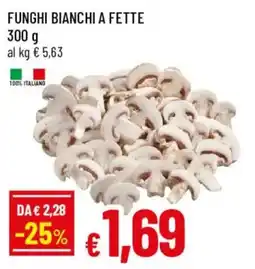 Famila Funghi bianchi a fette offerta
