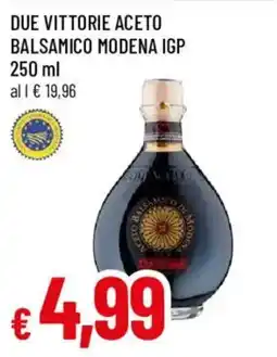 Famila Due Vittorie Aceto Balsamico Modena IGP offerta