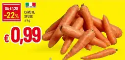Famila Carote sfuse offerta