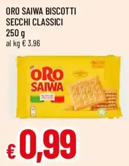 Famila Oro Saiwa biscotti secchi classici offerta