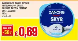Famila Danone Skyr offerta
