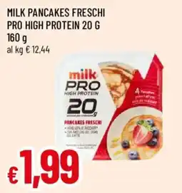 Famila milk PRO High Protein Pancakes Freschi offerta