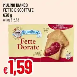 Famila Mulino Bianco Fette Dorate offerta