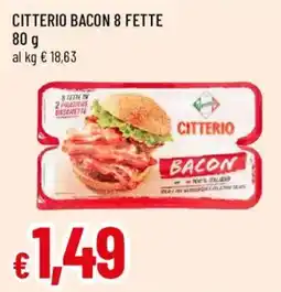Famila Citterio bacon offerta