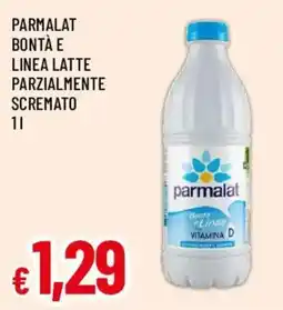 Famila Parmalat Bontà e Linea Latte Parzialmente Scremato offerta