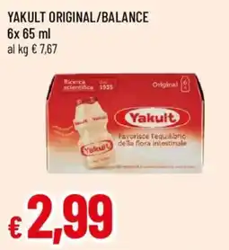 Famila Yakult Original offerta