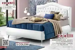 Mondo Convenienza Letto matrimoniale Lucilla offerta