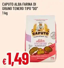 Famila Caputo alba farina di grano tenero tipo "OO" offerta