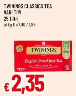 Famila Twinings English Breakfast Tea offerta