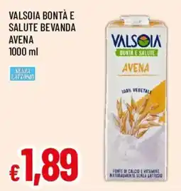 Famila Valsolia bevanda avena offerta