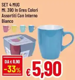 Famila MI. 390 In Gres Colori offerta