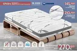 Mondo Convenienza ONDA memory offerta
