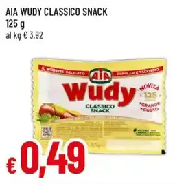 Famila Aia Wudy Classico Snack offerta
