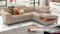 Mondo Convenienza Divano letto angolare elettra offerta