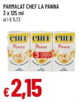 Famila Parmalat Chef La Panna offerta