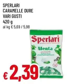 Famila Sperlari caramelle dure offerta