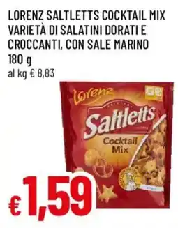Famila Lorenz Saltletts Cocktail Mix offerta