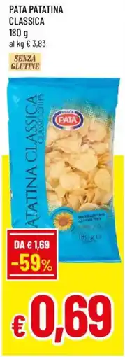Famila Pata patatina classica offerta