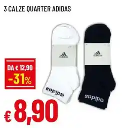 Famila Calze quarter adidas offerta