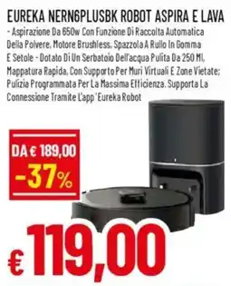 Famila Eureka robot aspira e lava offerta