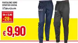 Famila Pantalone uomo sportivo Givova offerta