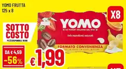Famila Yomo frutta offerta
