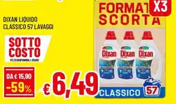 Famila Dixan liquido classico offerta