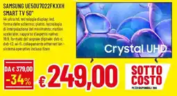 Famila Samsung Smart TV 50" offerta