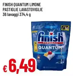 Famila Finish Quantum pastiglie lavastoviglie offerta
