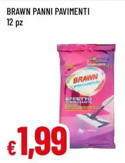 Famila Brawn panni pavimenti offerta