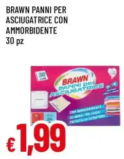 Famila Brawn panni per asciugatrice con ammorbidente offerta
