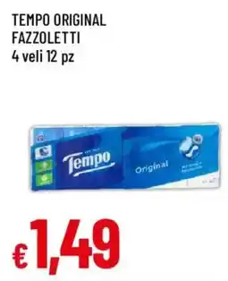 Famila Tempo Original Fazzoletti offerta