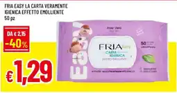 Famila Fria Easy la carta veramente igienica effetto emolliente offerta