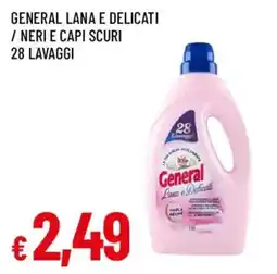 Famila General Lana e Delicati offerta
