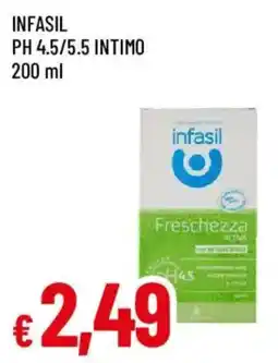 Famila Infasil Freschezza attiva offerta