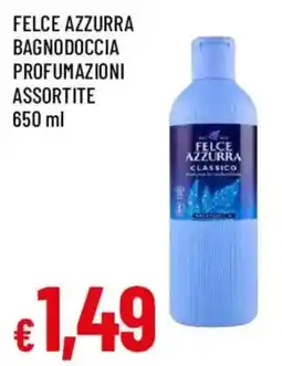 Famila Felce Azzurra bagnodoccia classico offerta